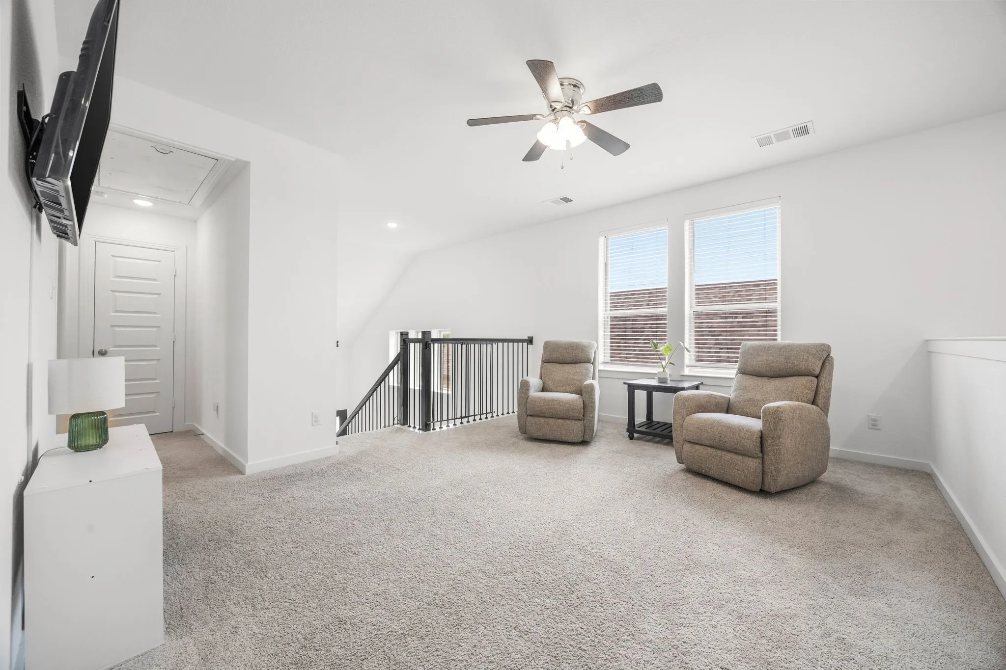 Upstairs Game Room