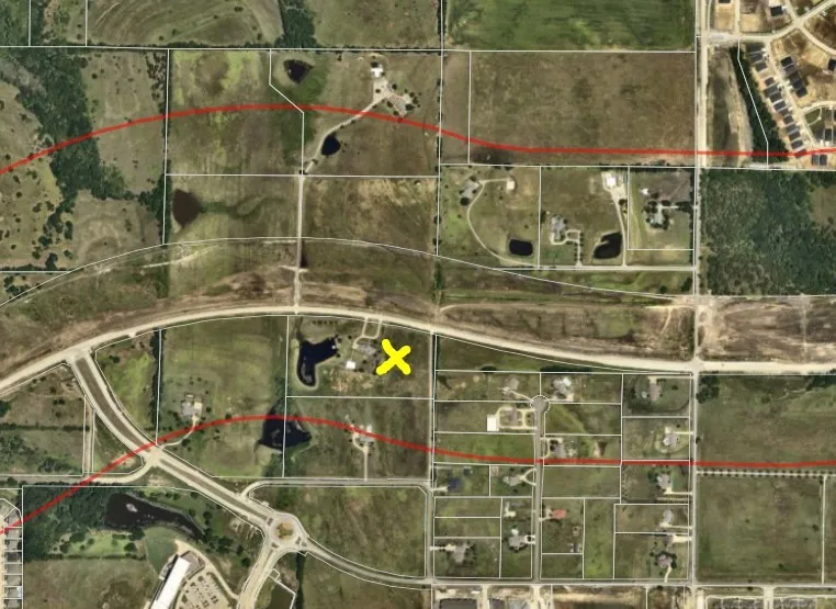Collin County Outer Loop Overlay Boundary Lines