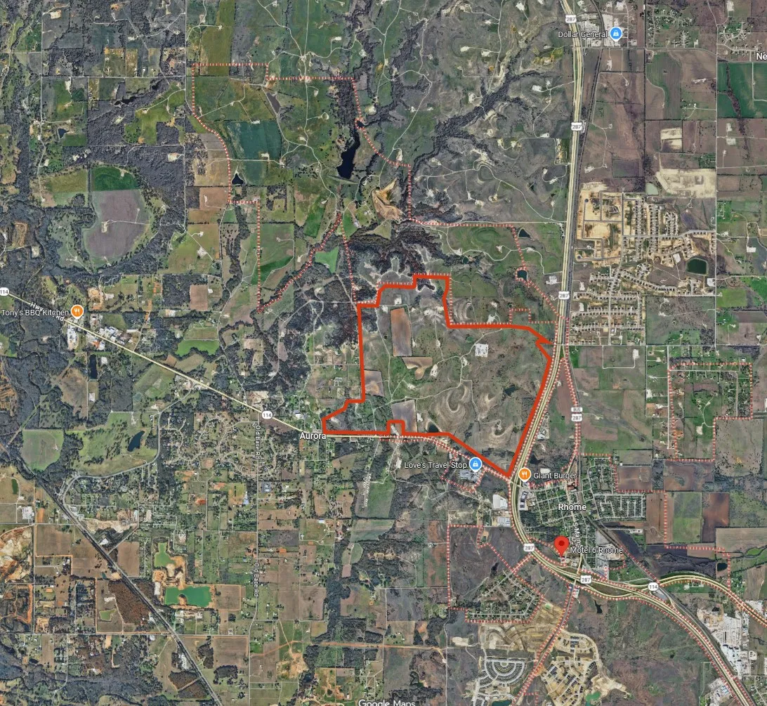 Boundaries outlined are approximate and provided for conceptual and reference purposes only.