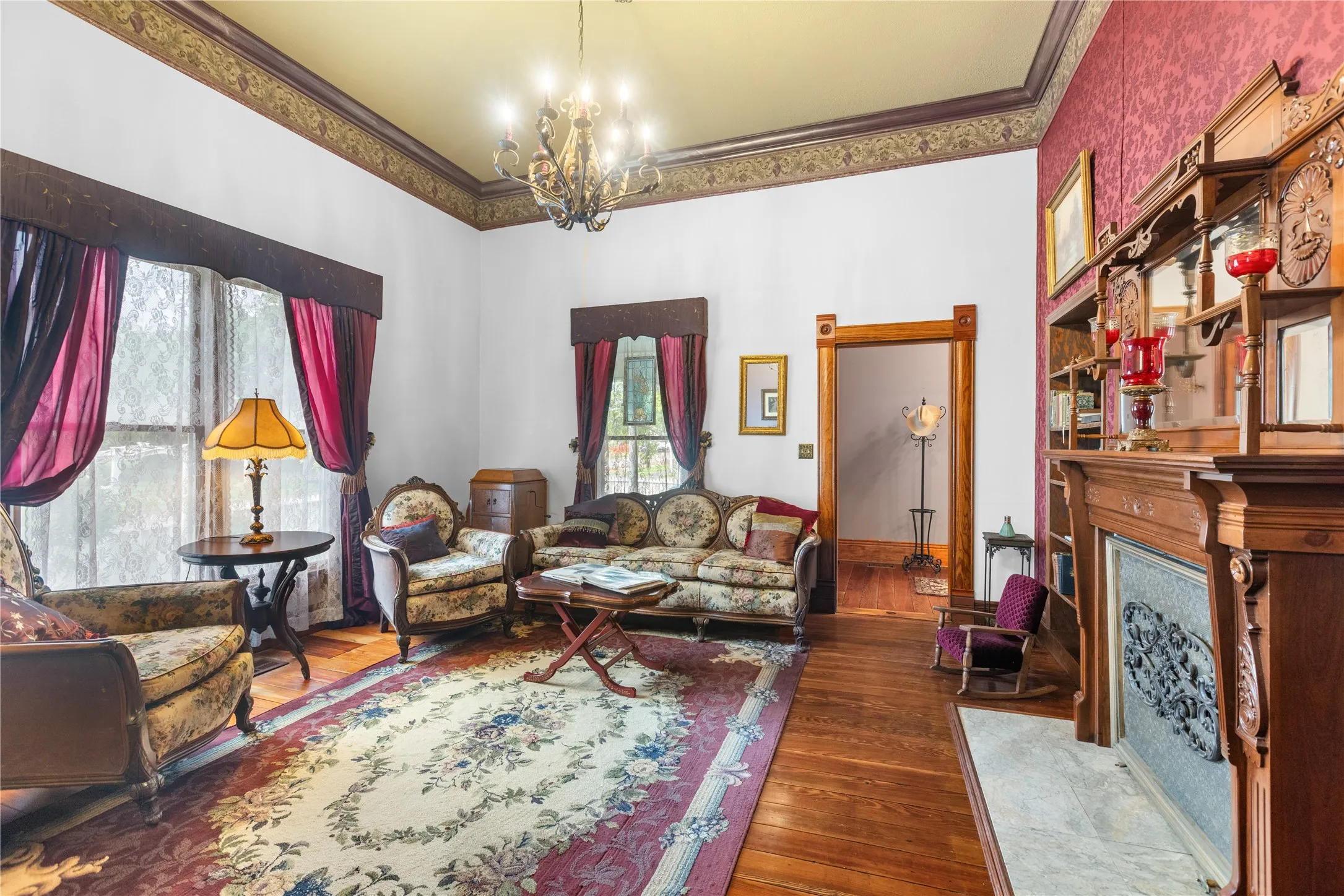 Formal living room