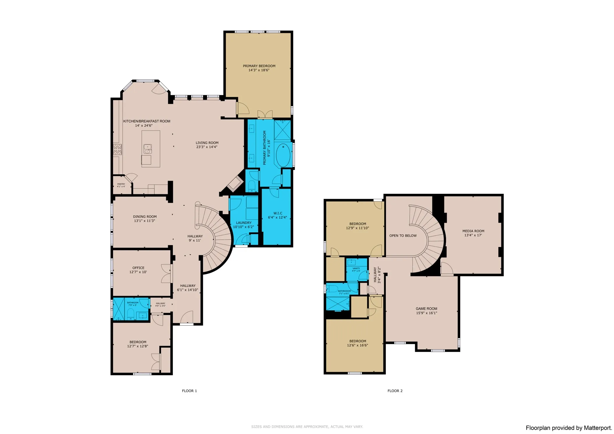 This detailed floorplan with dimensions makes it easy to start planning your move, envisioning furniture placement, and imagining how each space will come to life as you design and decorate your new home.