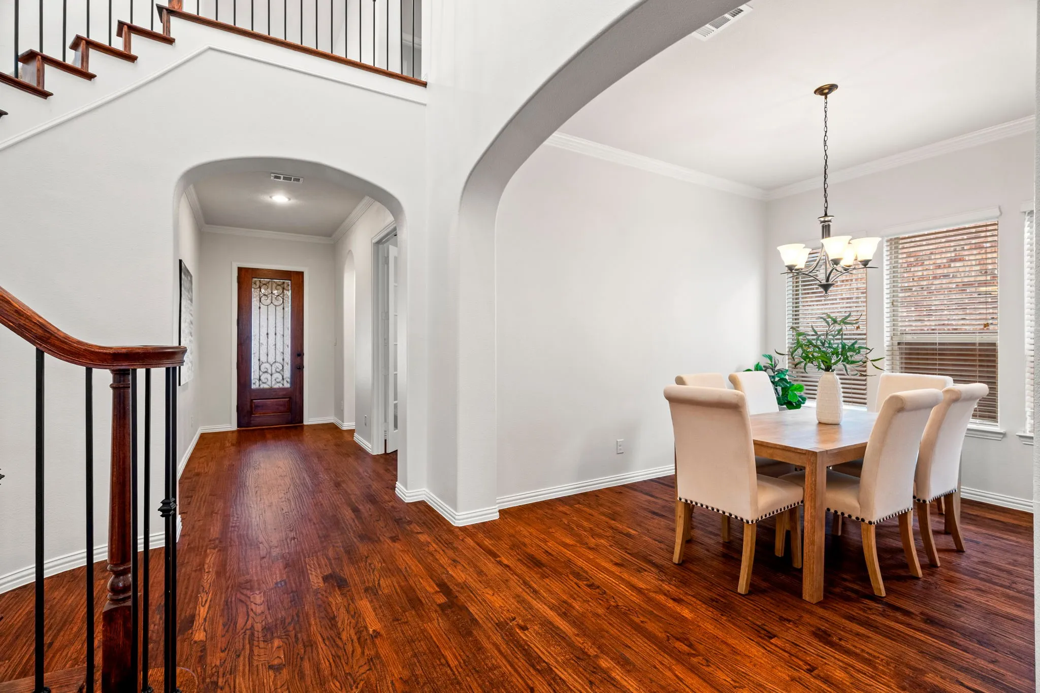 Designed for the way people live today, this open floorplan seamlessly connects the main living spaces, all maintained in incredible condition with timeless style and thoughtful finishes throughout.