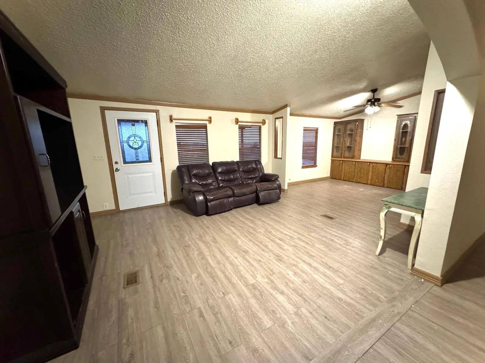 Double wide Living room