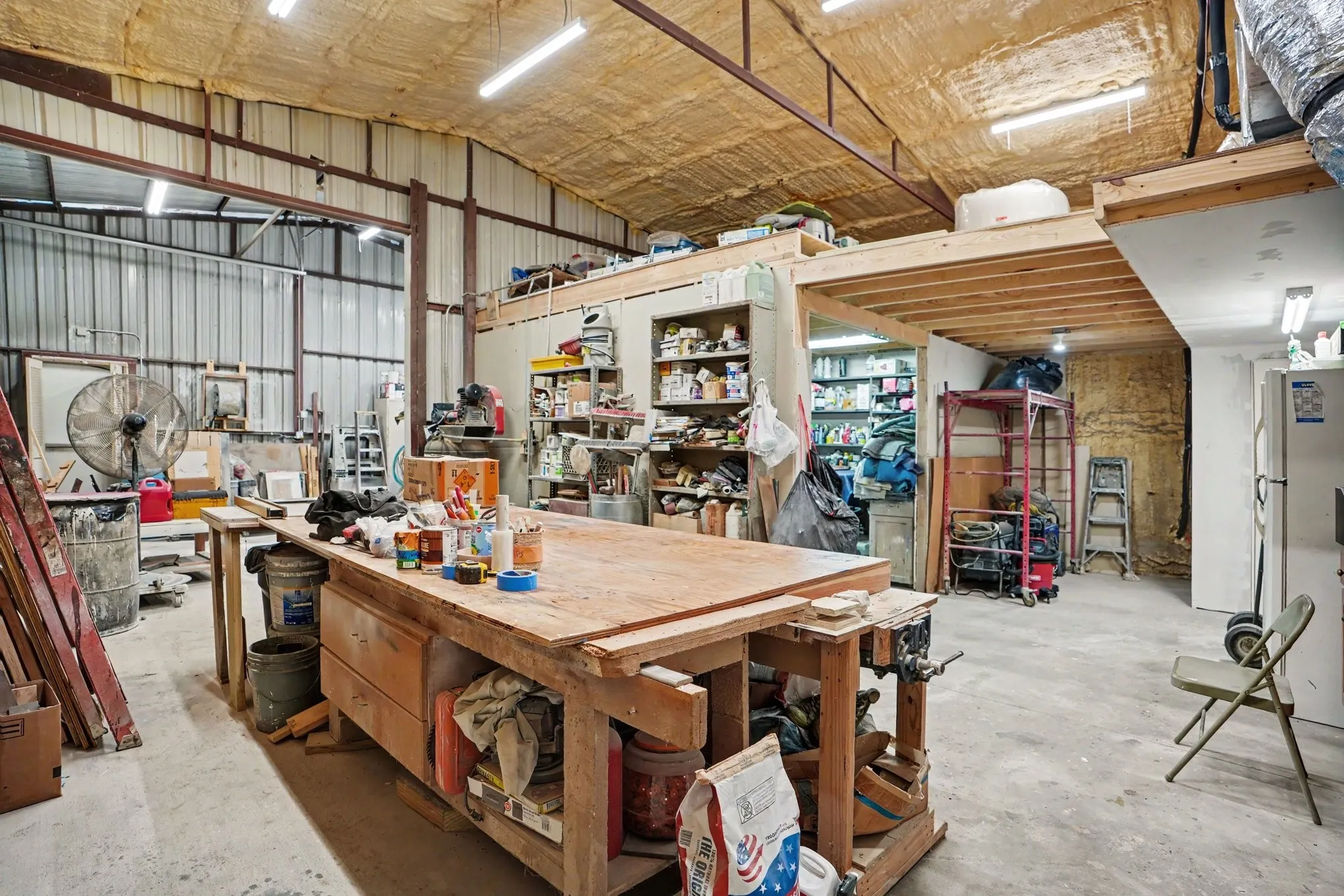 in Barndominium