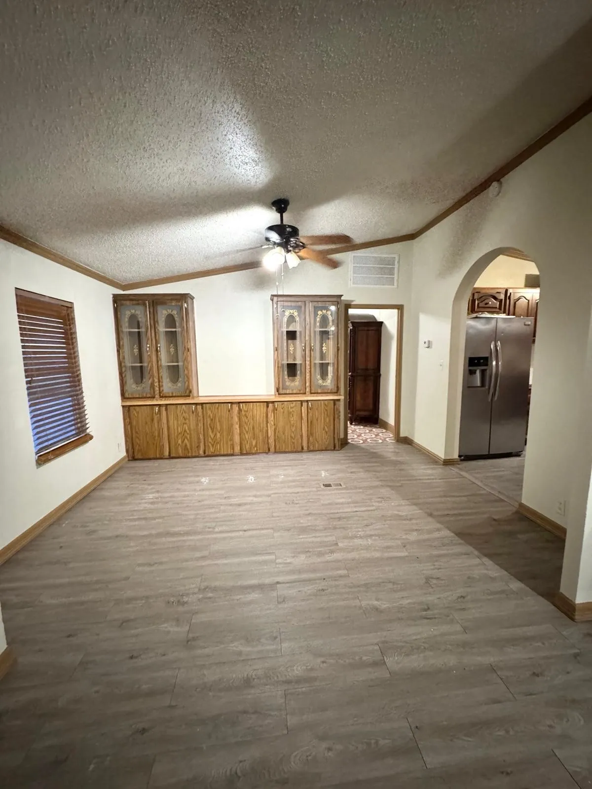 Double wide home Dinning Room
