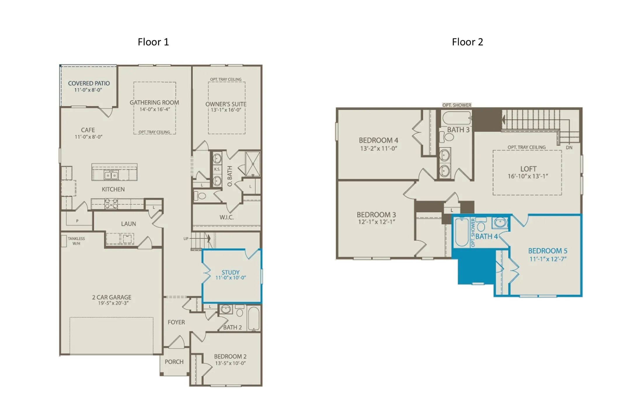 Floor plan for home