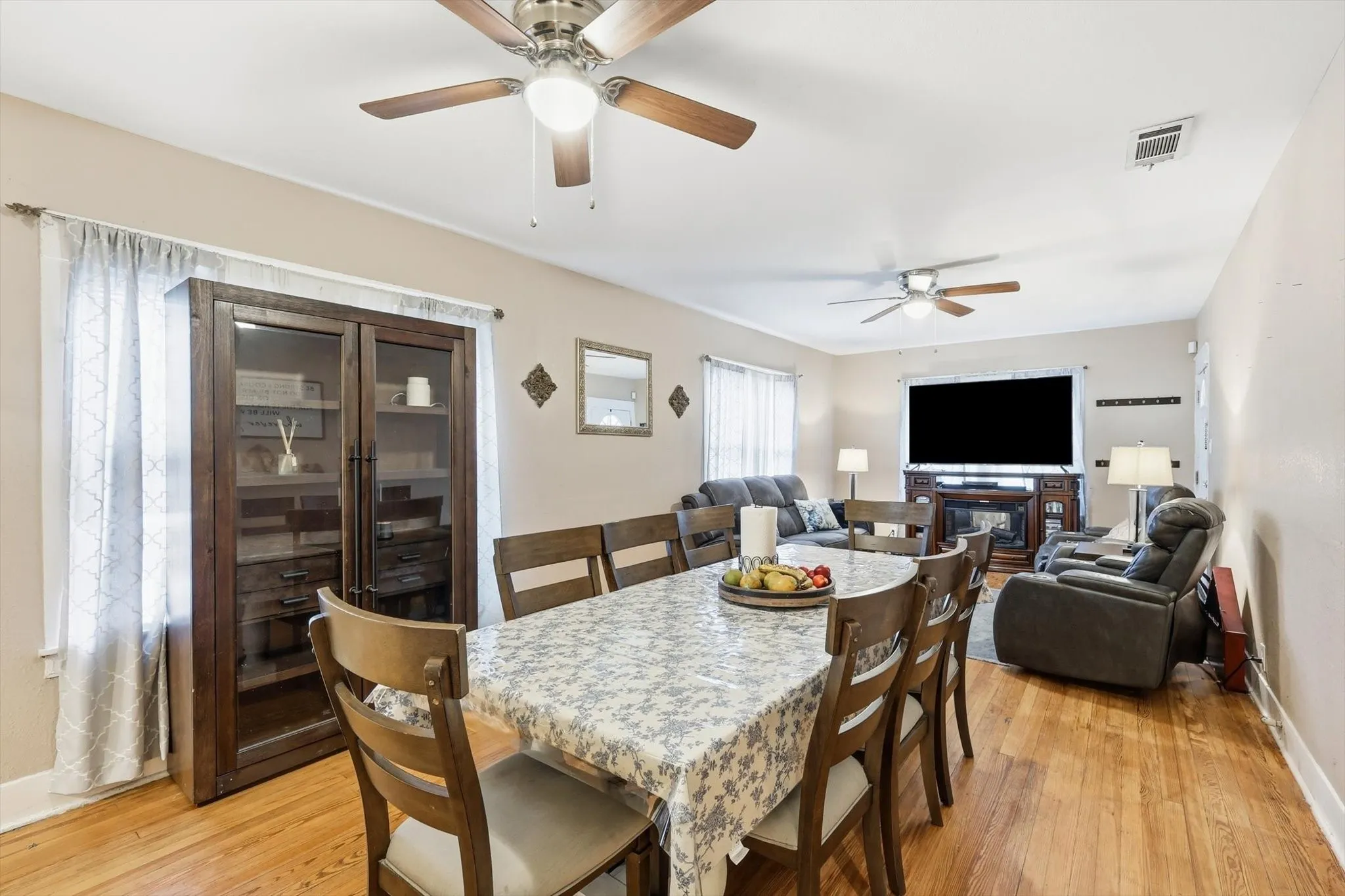 Dining area