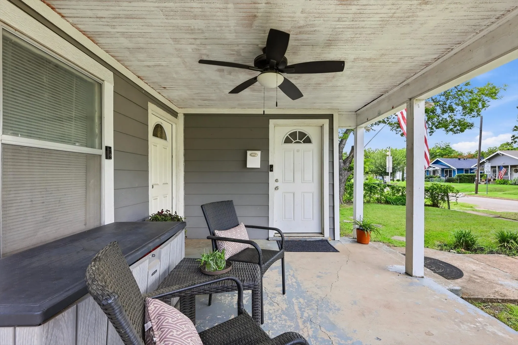 Patio terrace
