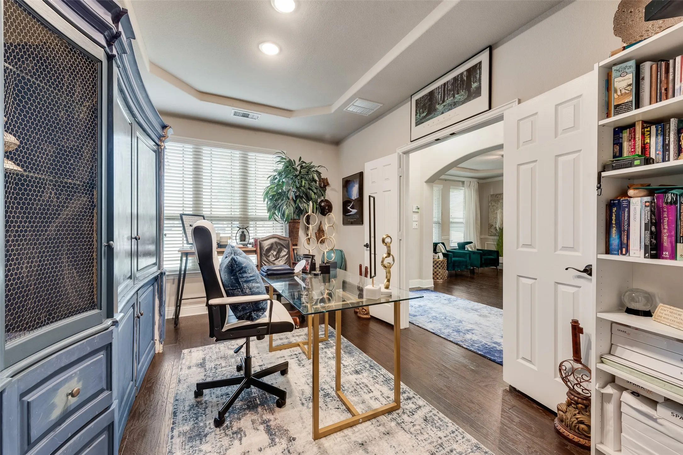 OFFICE AND OR 6TH BEDROOM