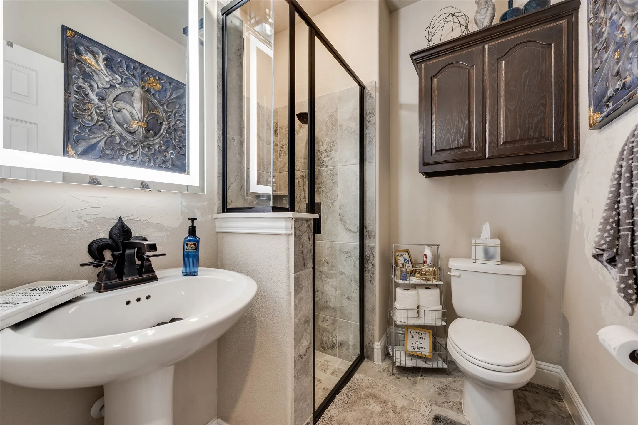2ND FULL BATH DOWNSTAIRS