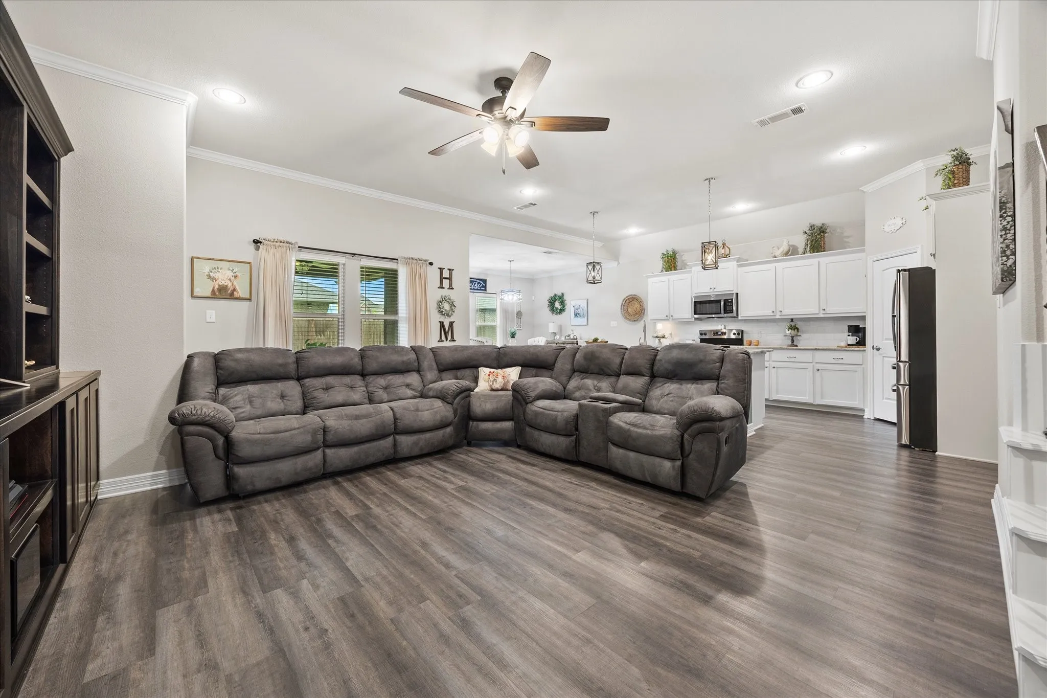 Open floor plan is a plus!