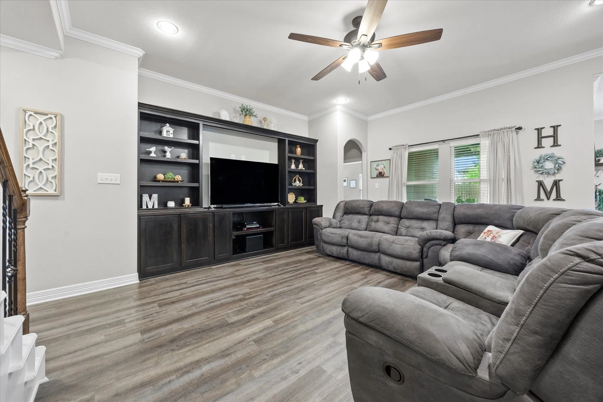 Picture your family room here!