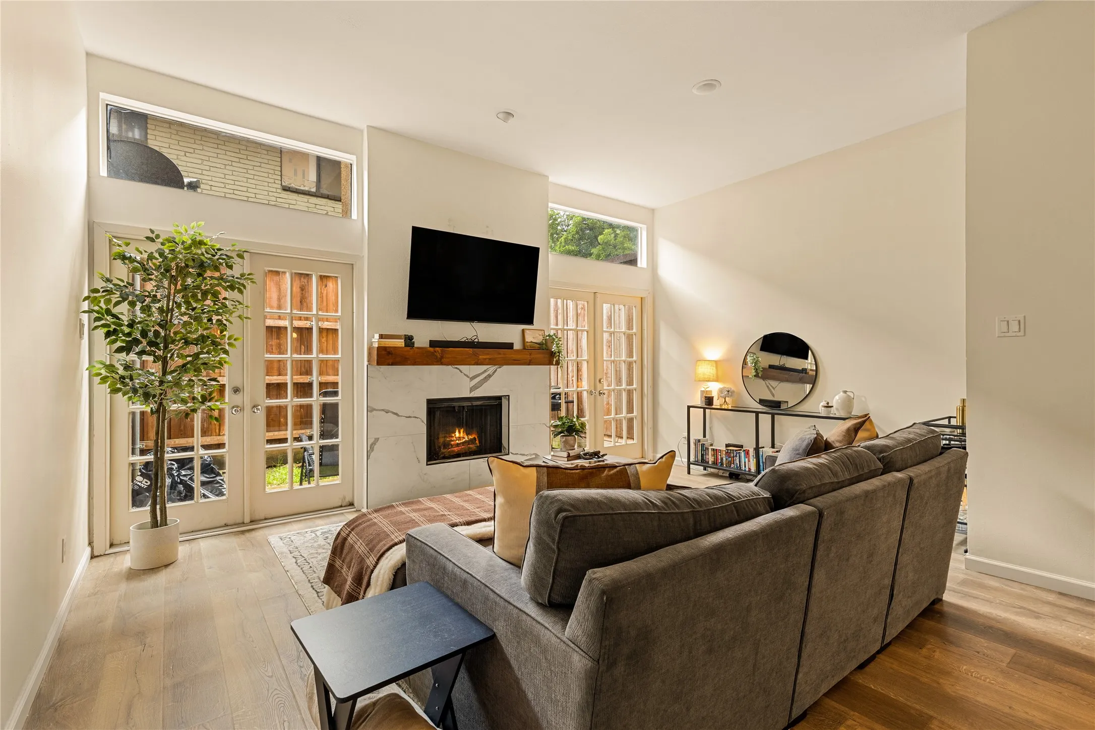 Turnkey living with major system upgrades already completed.