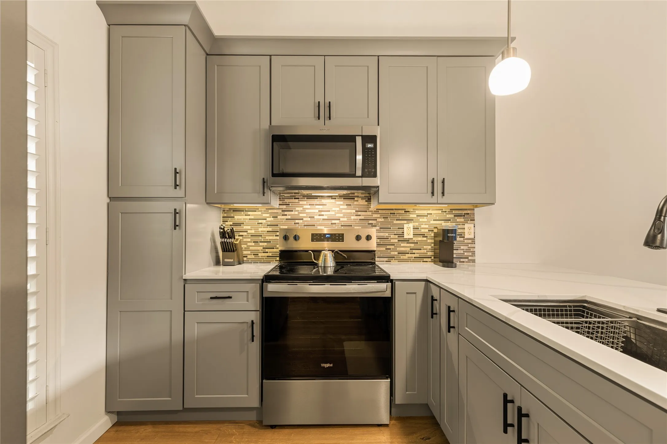 Bright interiors that feel warm, open, and inviting.