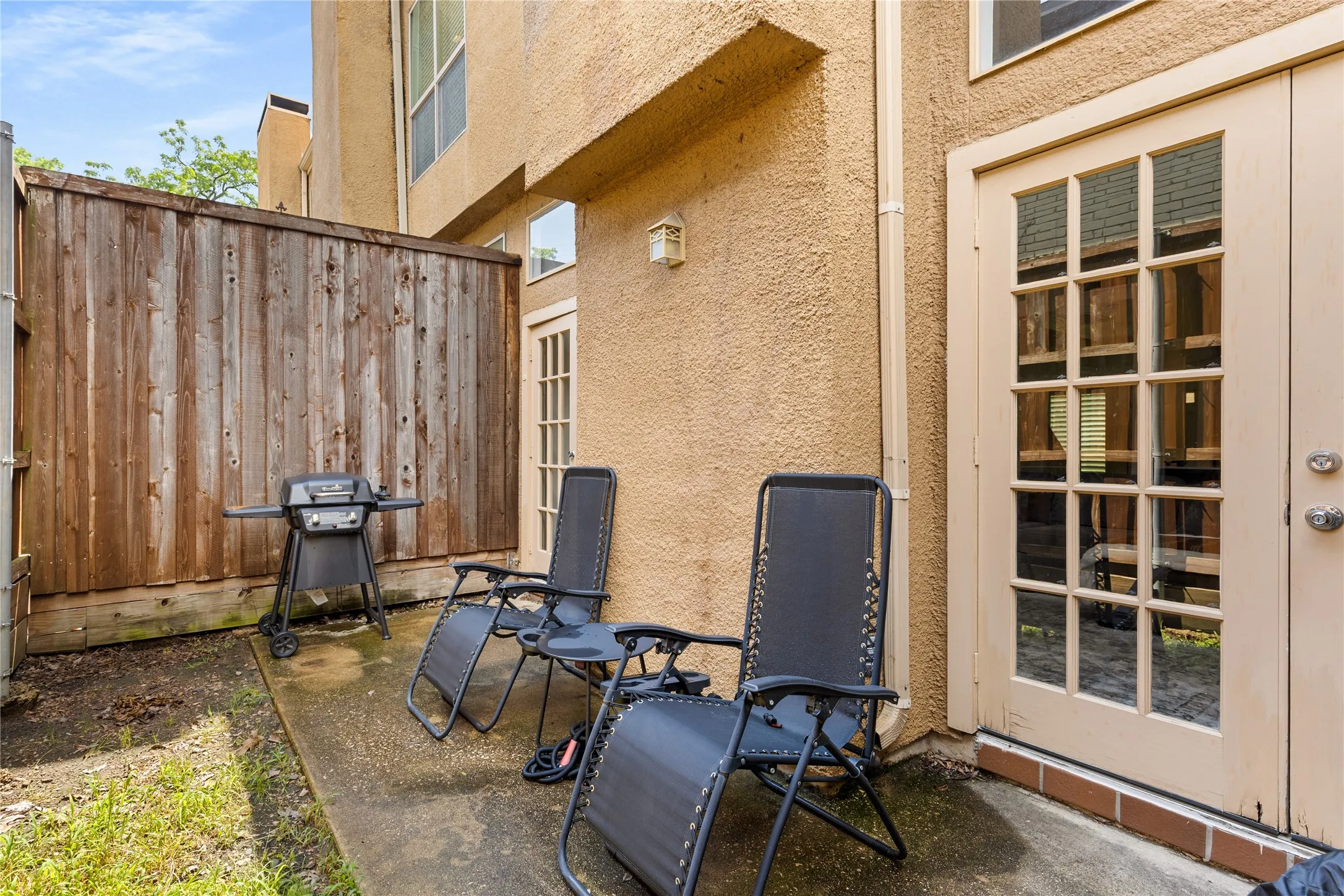 Outdoor space designed for effortless entertaining and relaxation.