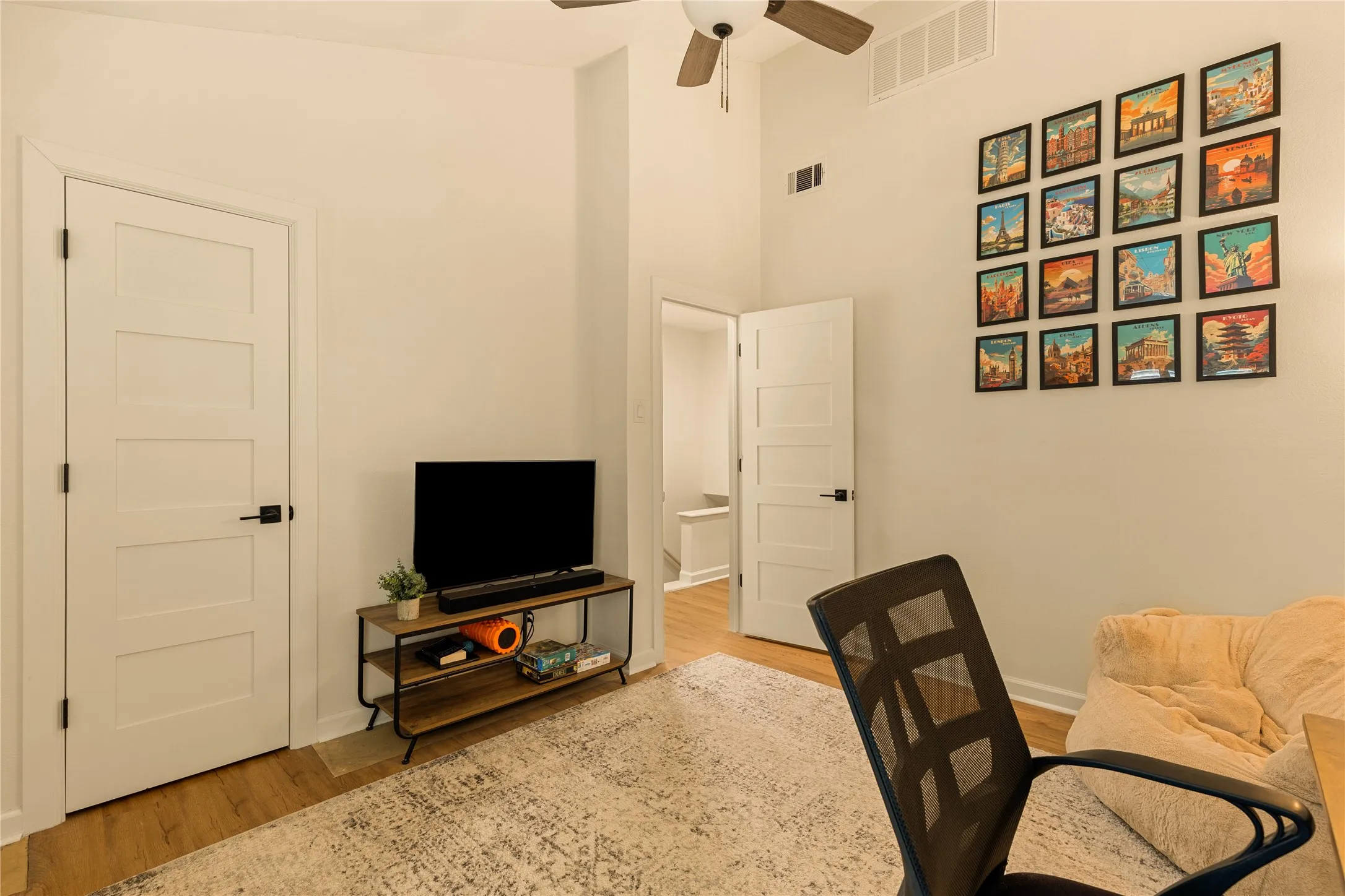Stylish, functional, and completely move in ready.