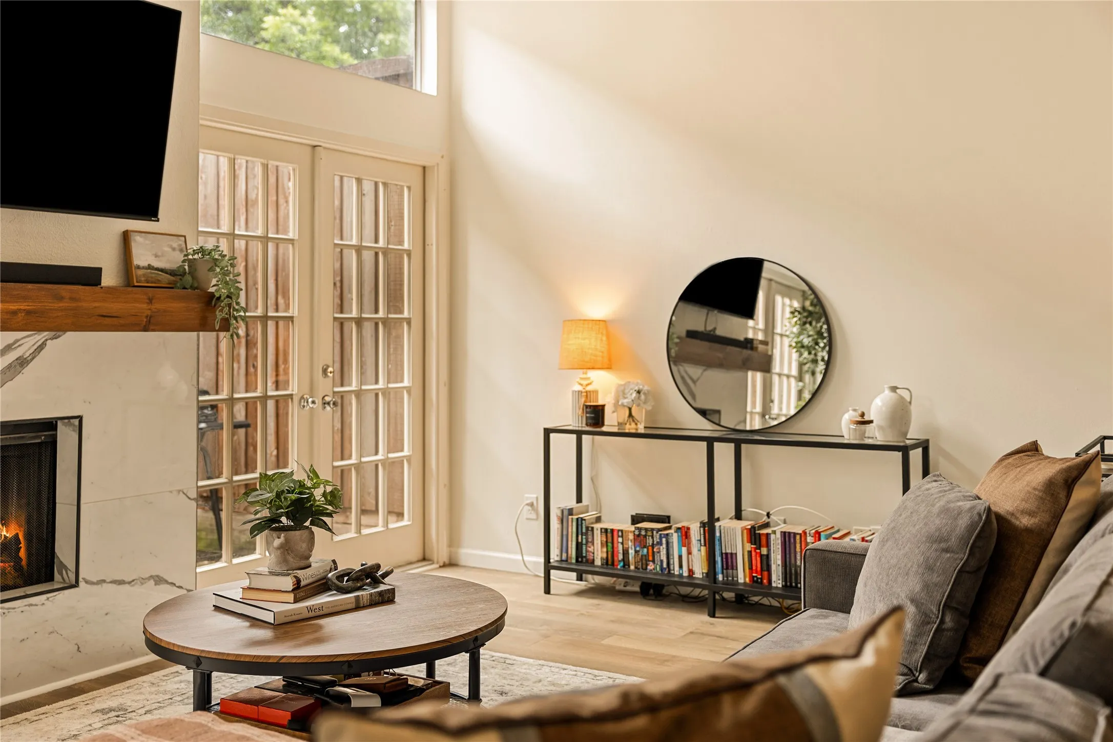 Beautifully renovated condo with timeless character and modern updates.
