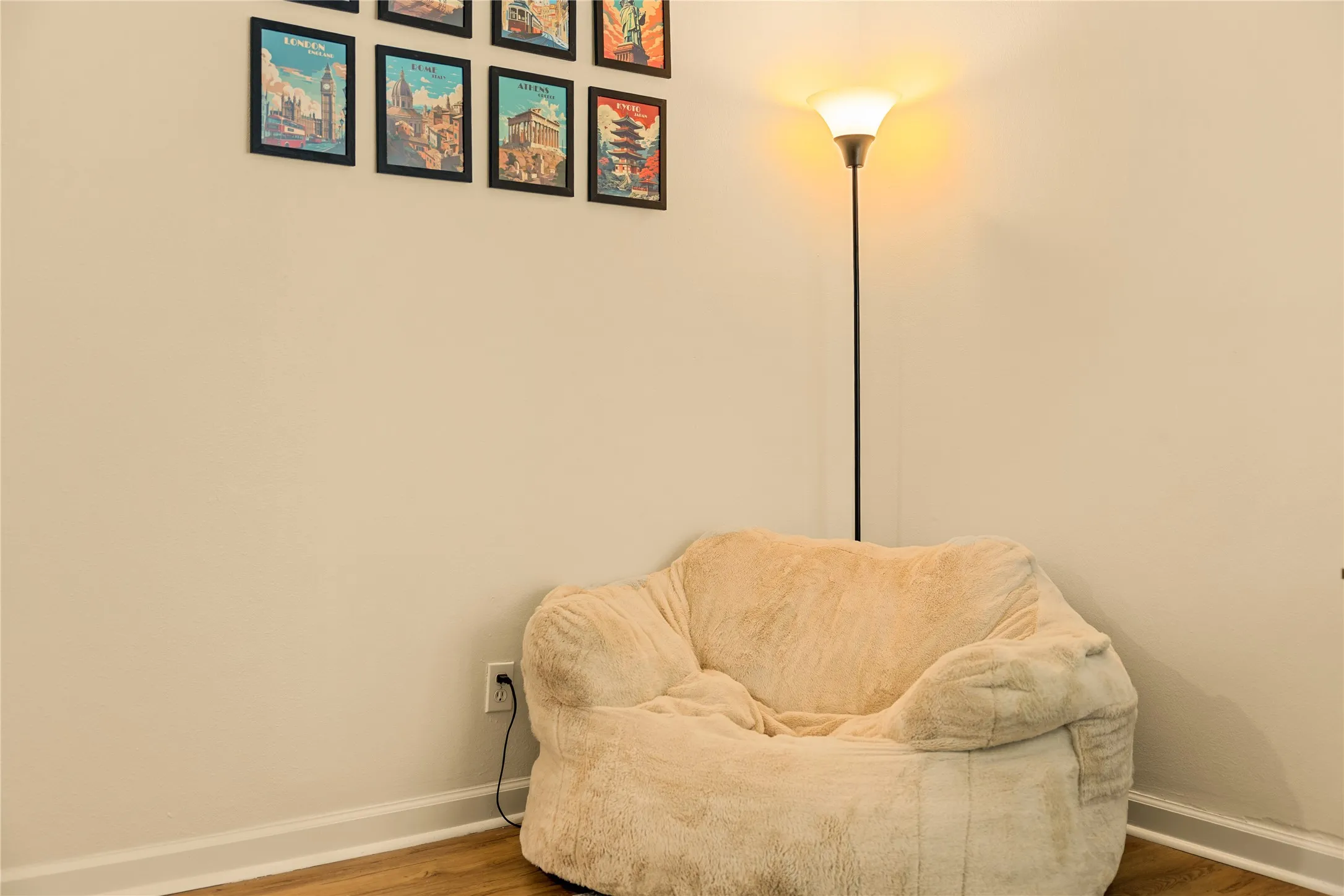 Spacious layout with oversized closets and ample storage.