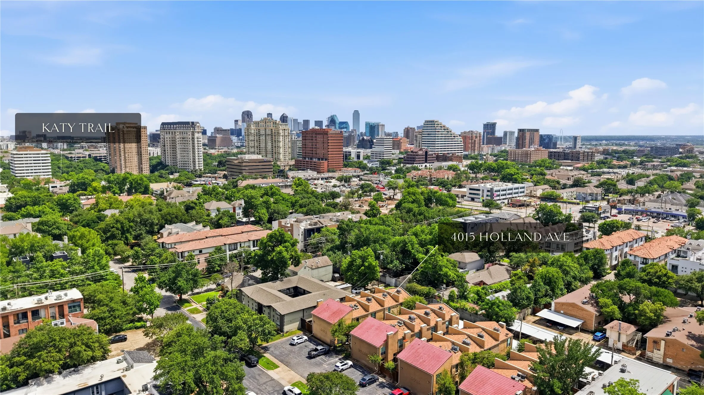 One of Dallas's most walkable pockets