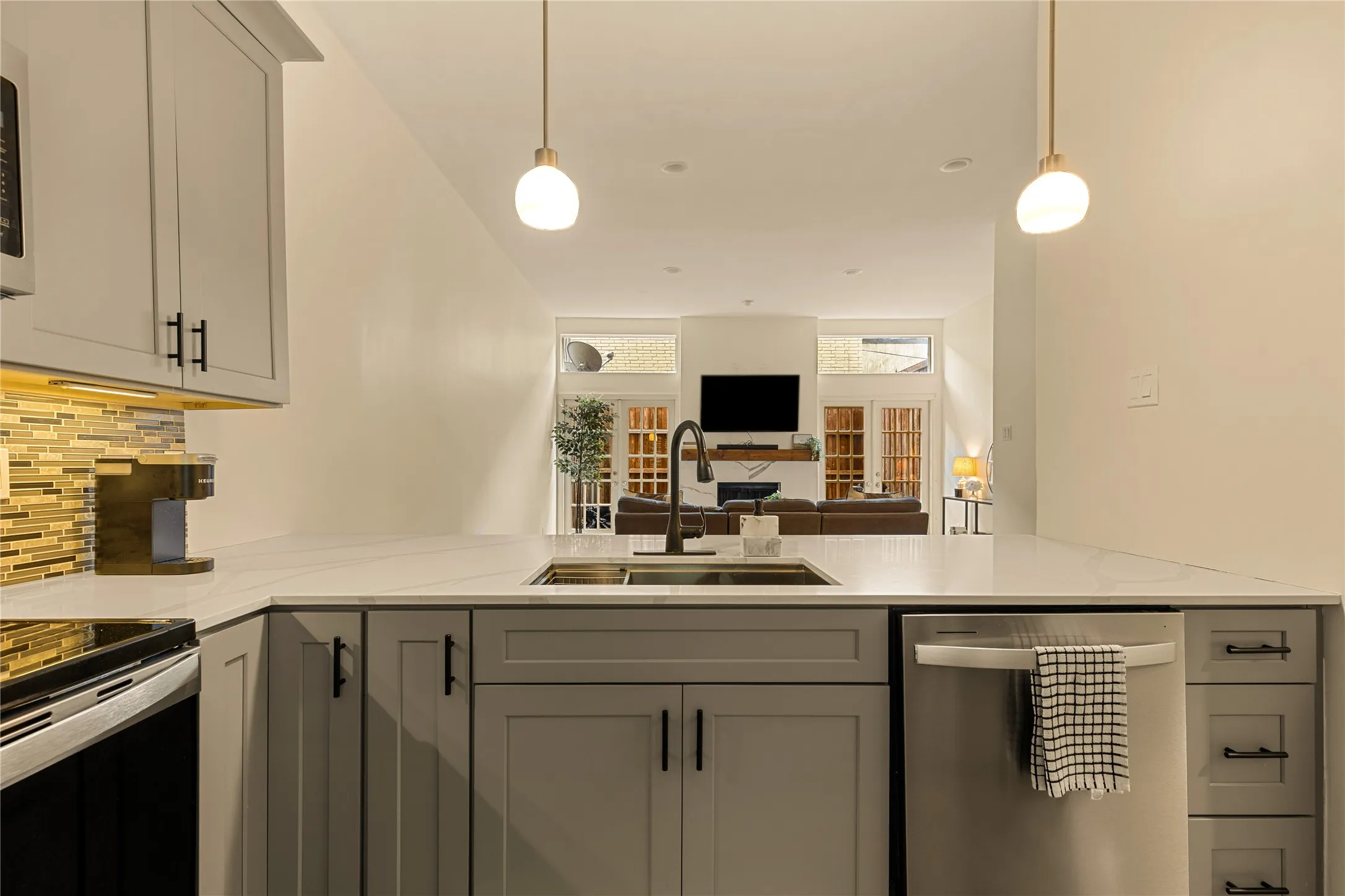 Timeless architectural character blended with modern functionality.