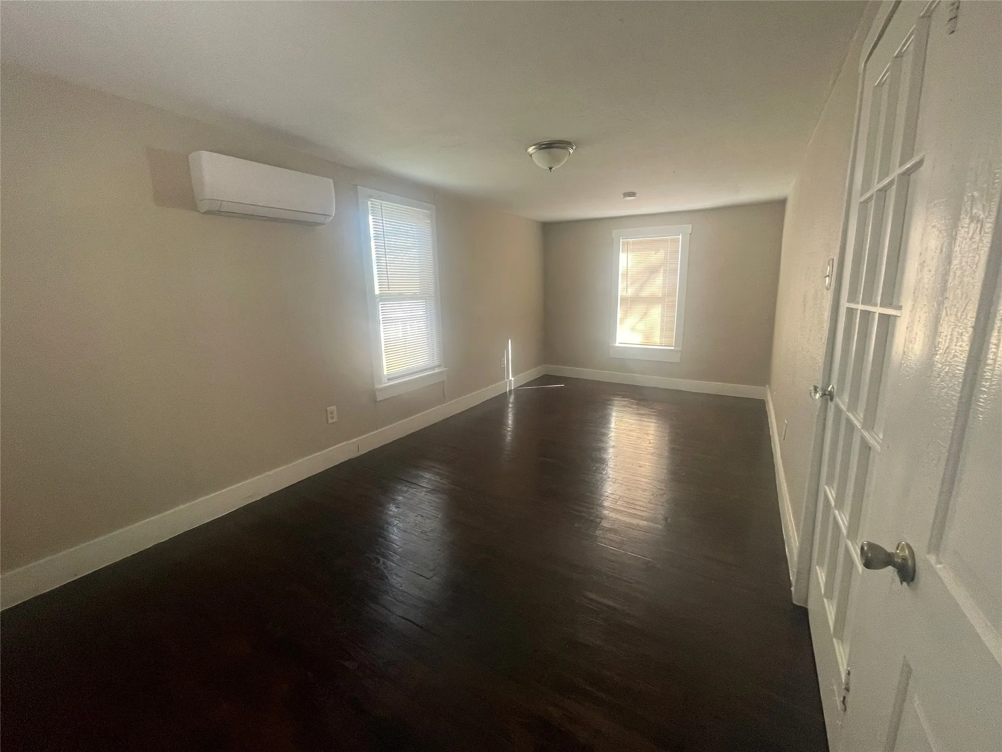 Upstairs unit