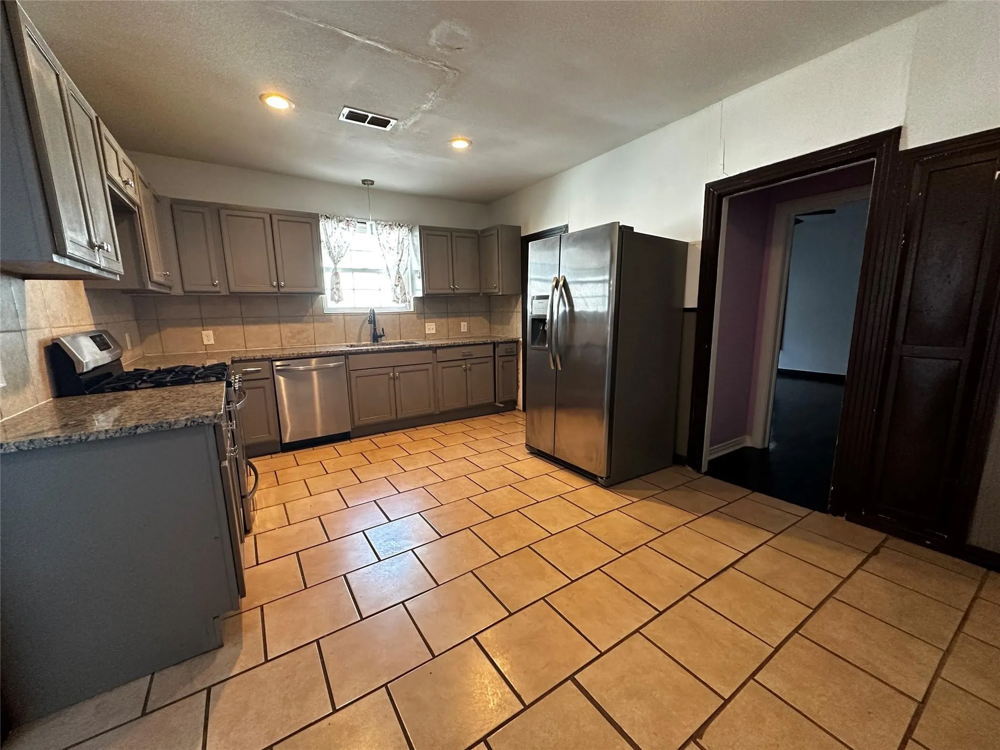 Main house kitchen