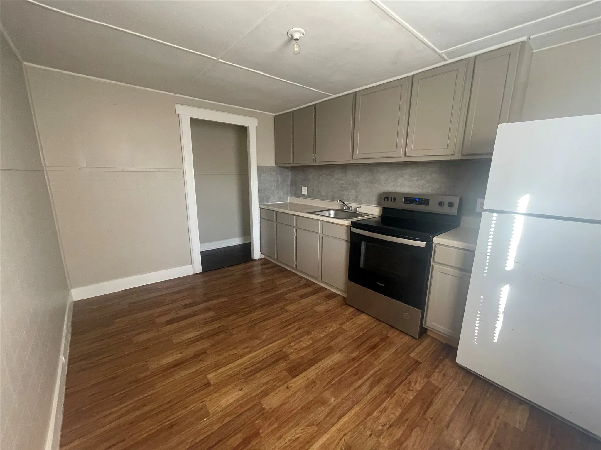 Upstairs unit