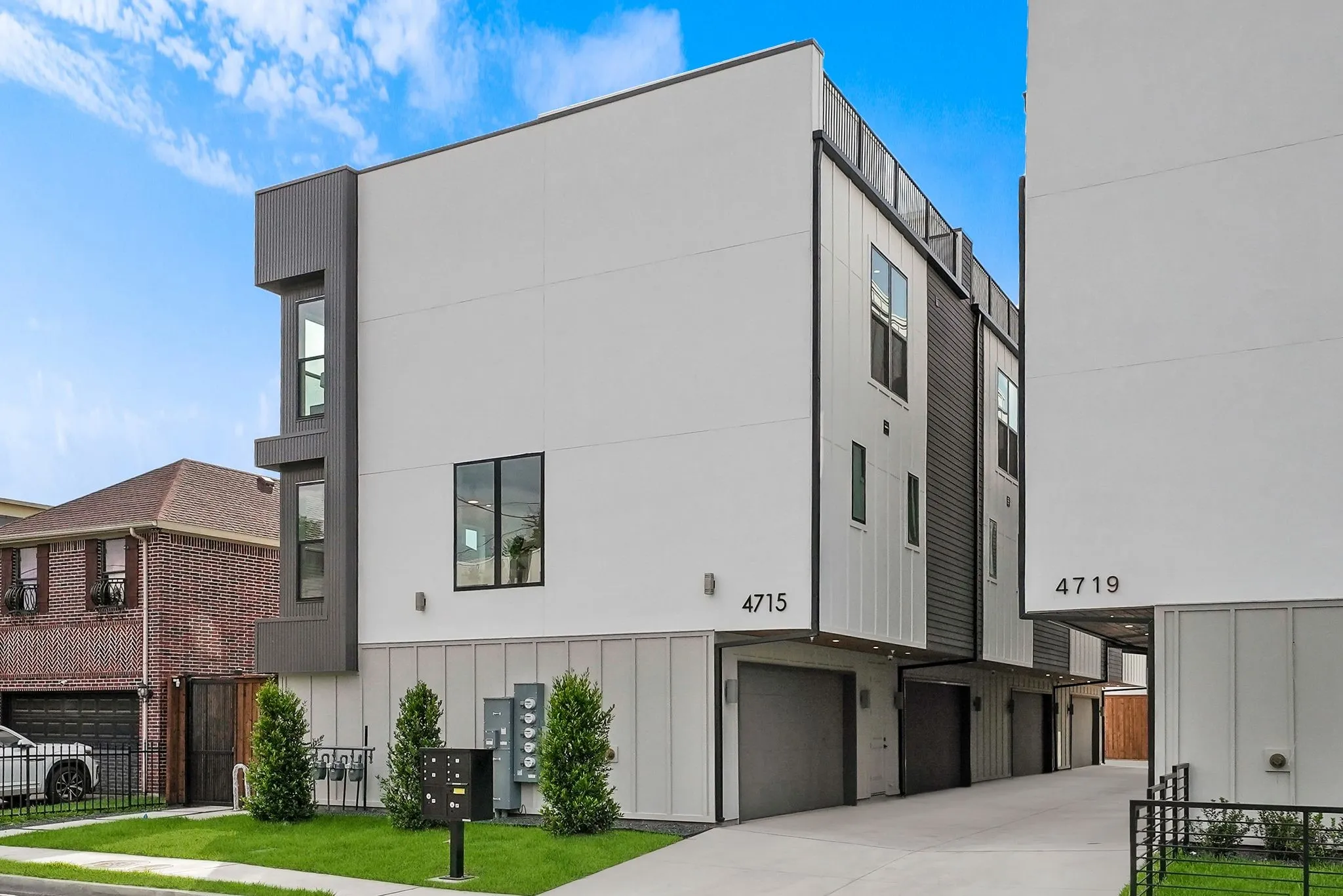 Townhouse For Sale in Dallas County , 4715 Manett Street 102, Dallas, Texas 75204, 3 Bedroom, 4 Bathroom, 1 Garage spaces, 2,144 Sqft, built in 2026, mls#21279252, Real Estate Agent in Dallas, Homes For Sale in Dallas county, Homes For Sale in Dallas, Realtor in Dallas Texas, Real Estate Brokerage Independent Realty Texas, Luminita Cordes Realtor