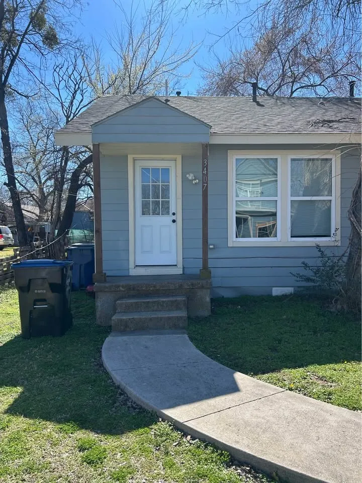 Left side of the duplex