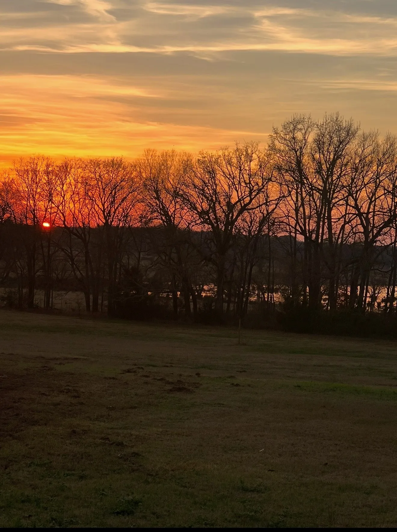 Stunning view from the stone patio