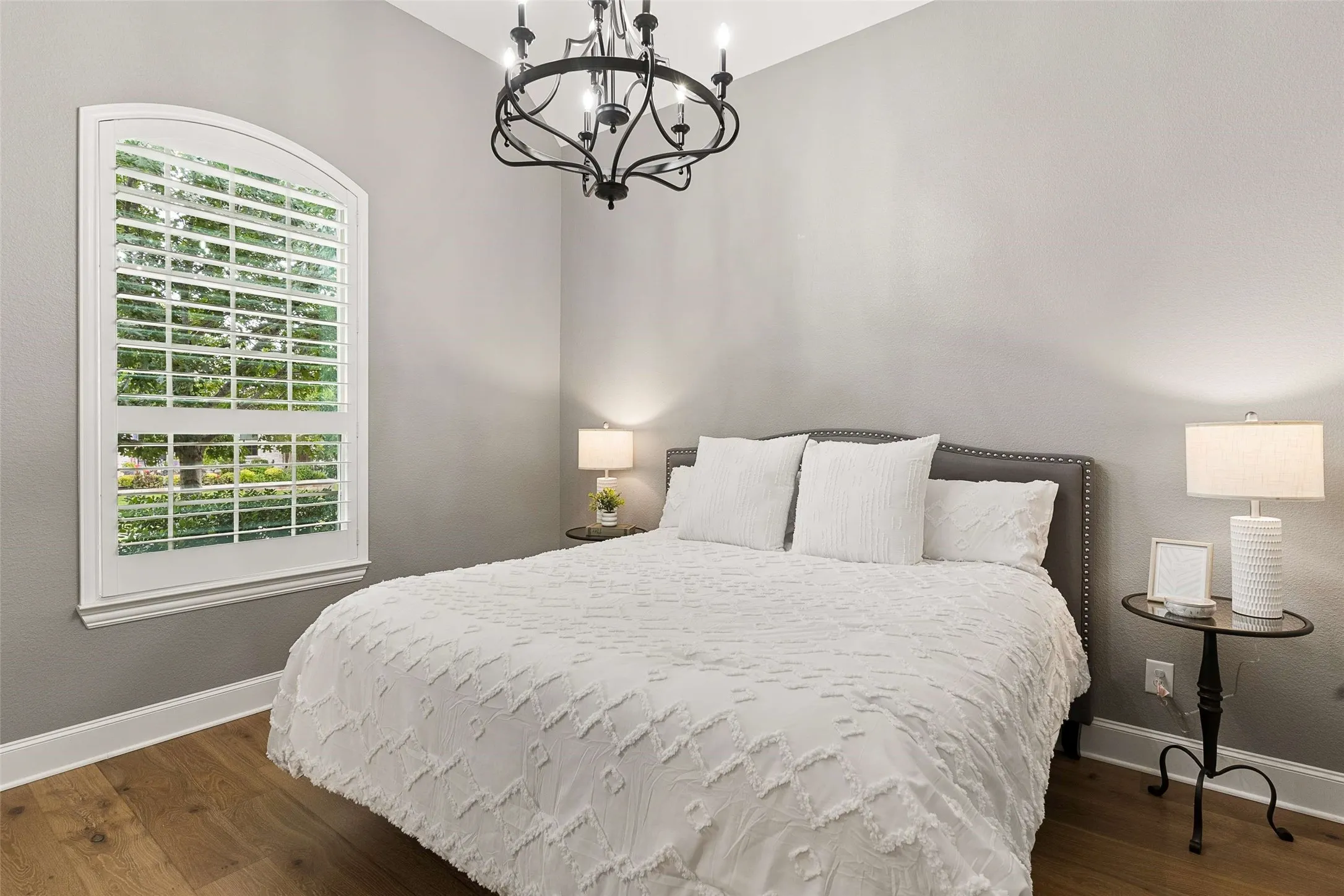 Downstairs Guest Bedroom with ensuite Bathroom