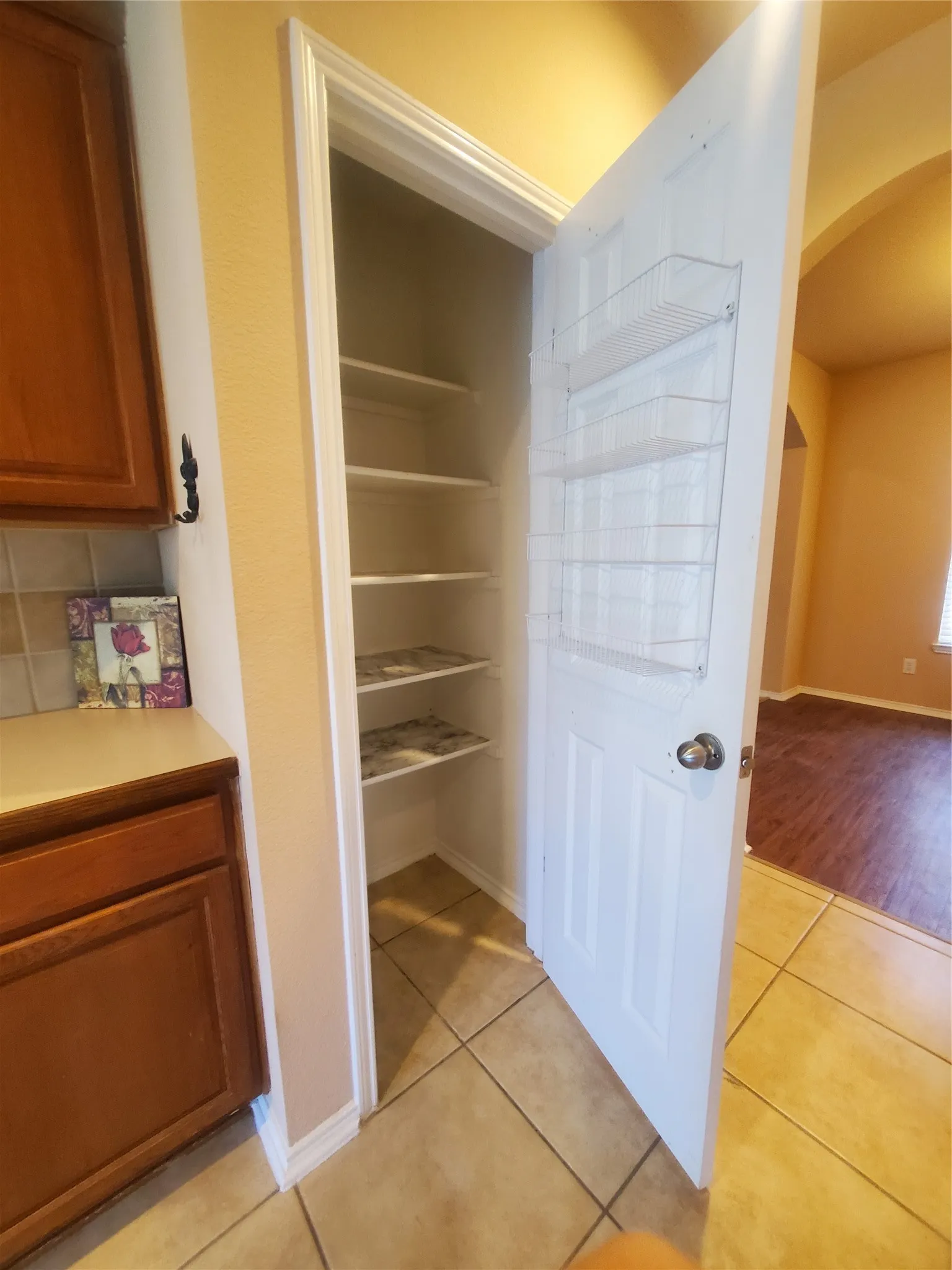 View of pantry