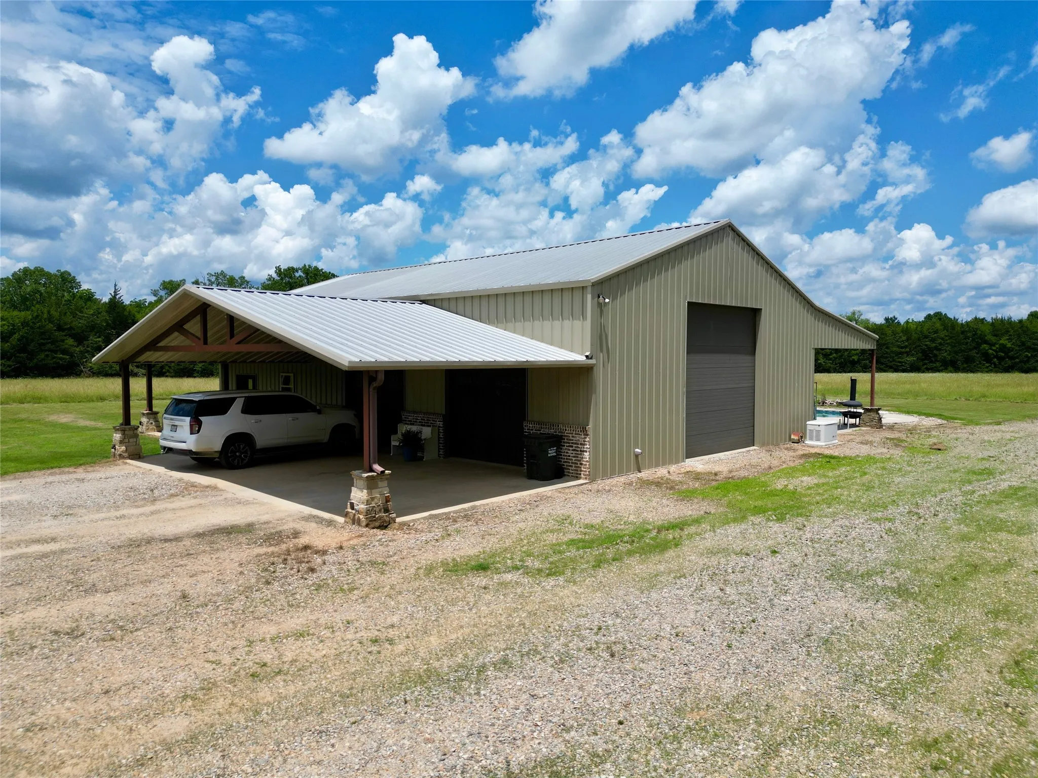 Side of property