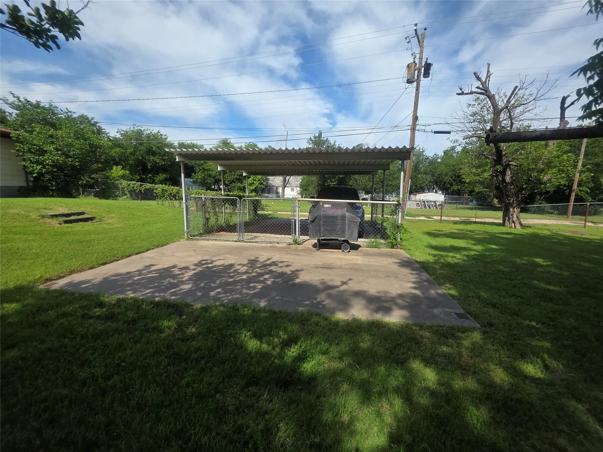 Detached Carport