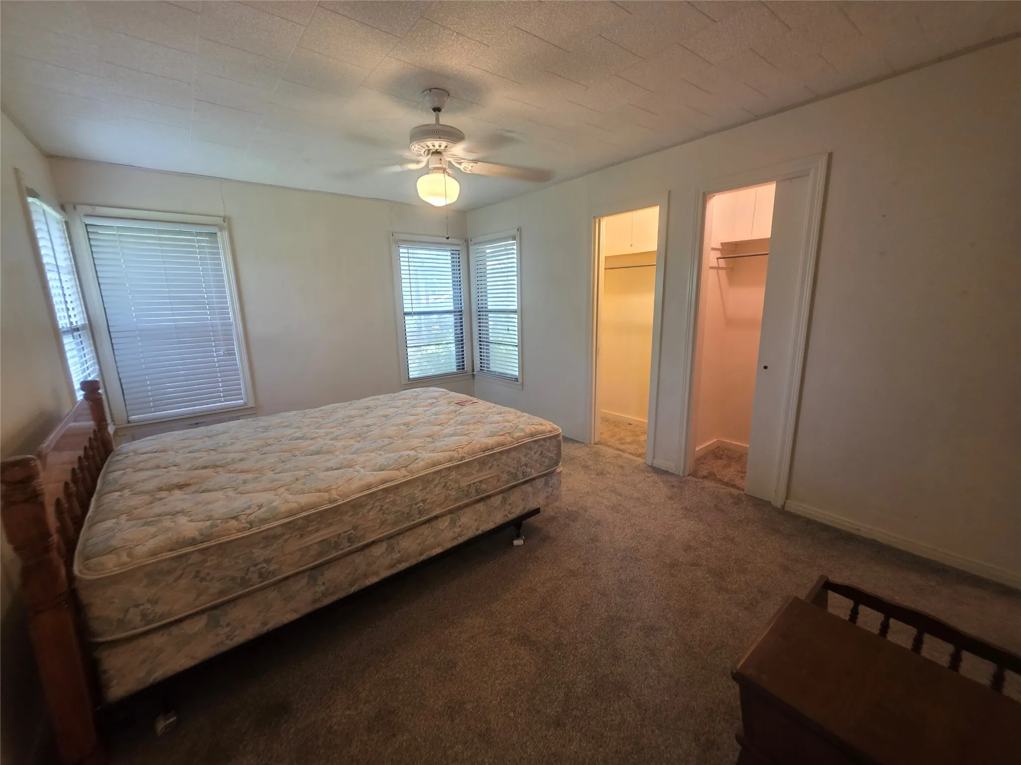 Primary with 2 closets