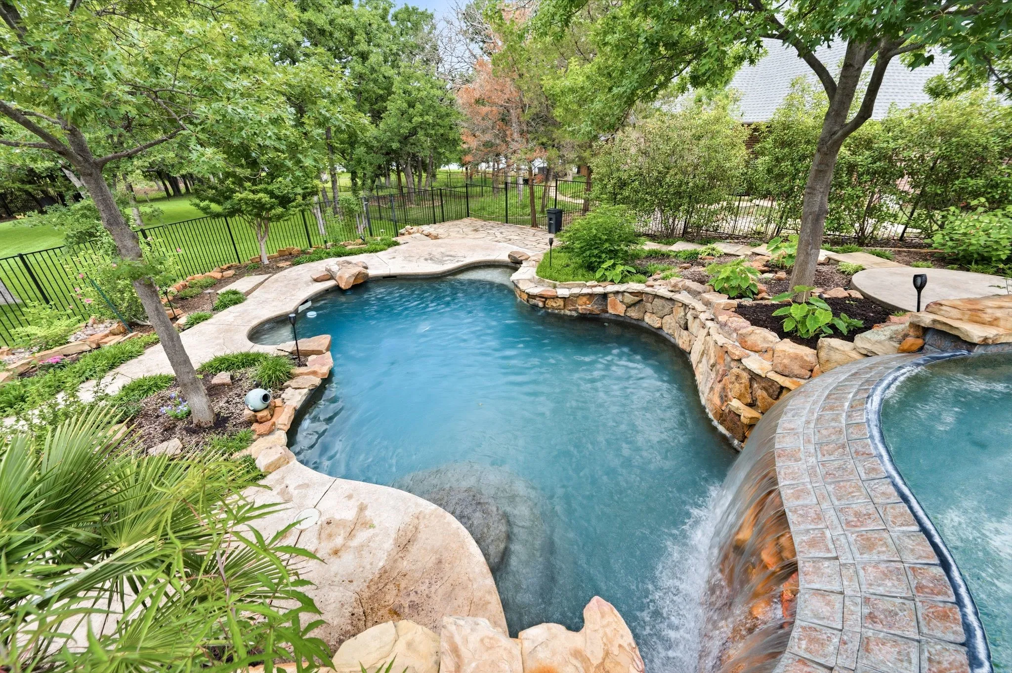 Lower Pool Waterfall
