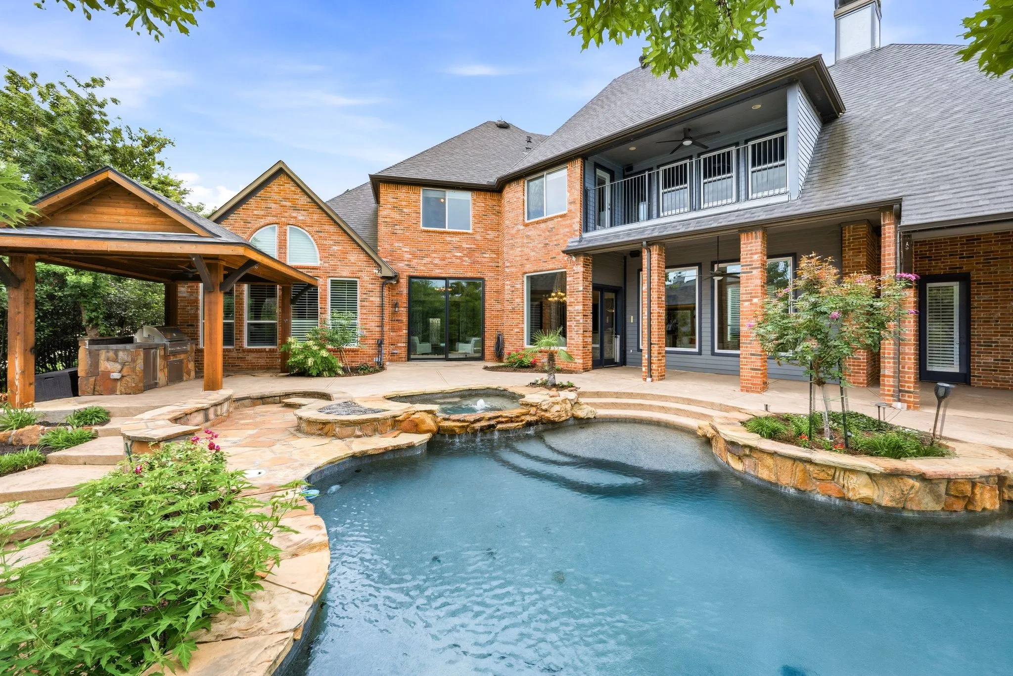 Upper Pool and Patio