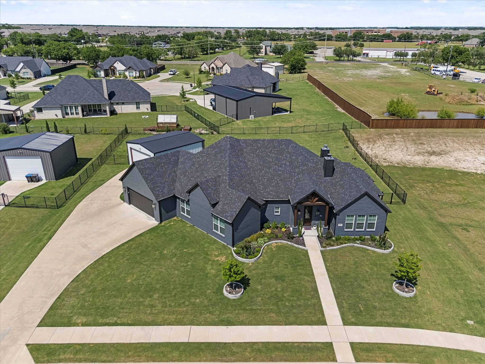 Fabulous one story custom home