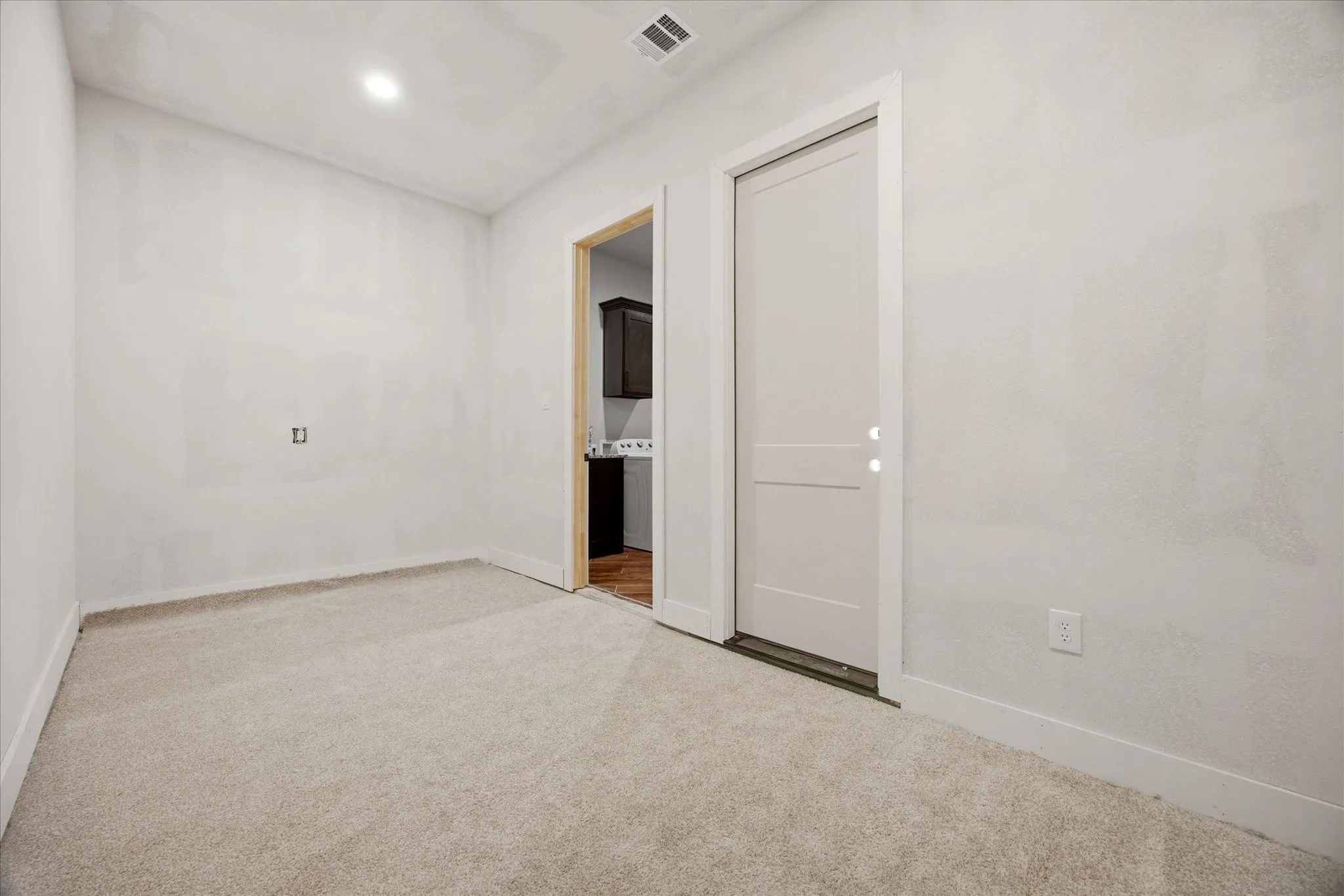 This bonus space could work for an additional office area