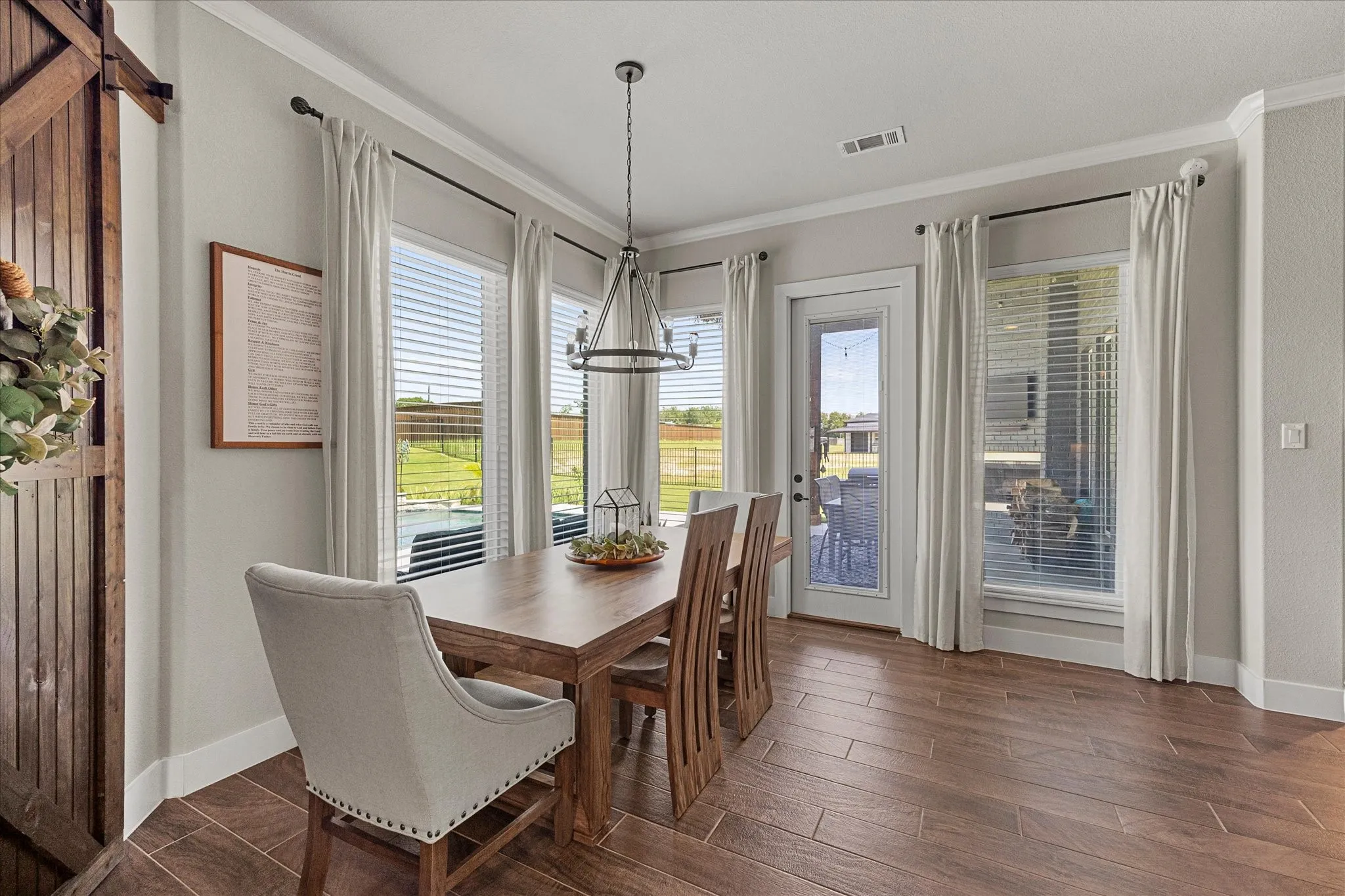 Host your family gatherings here!