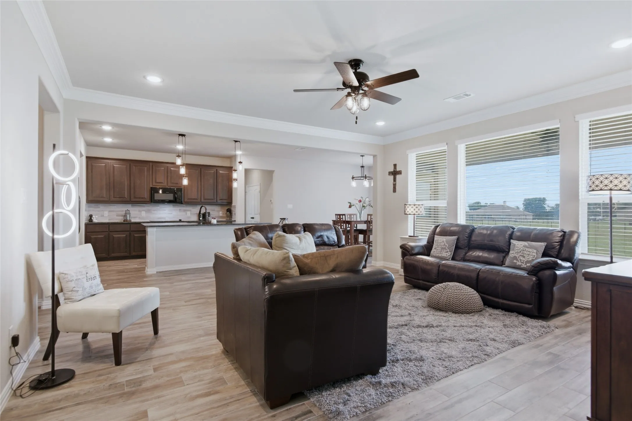 Open floor plan