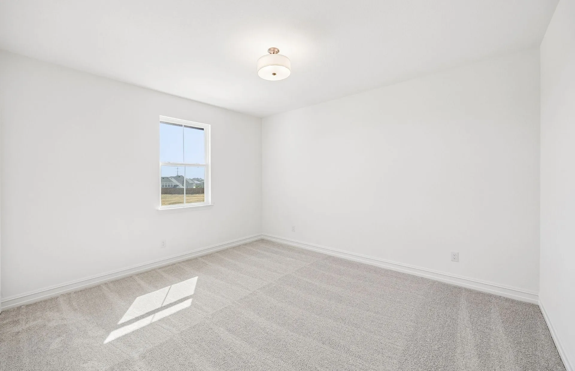 Spacious secondary bedroom