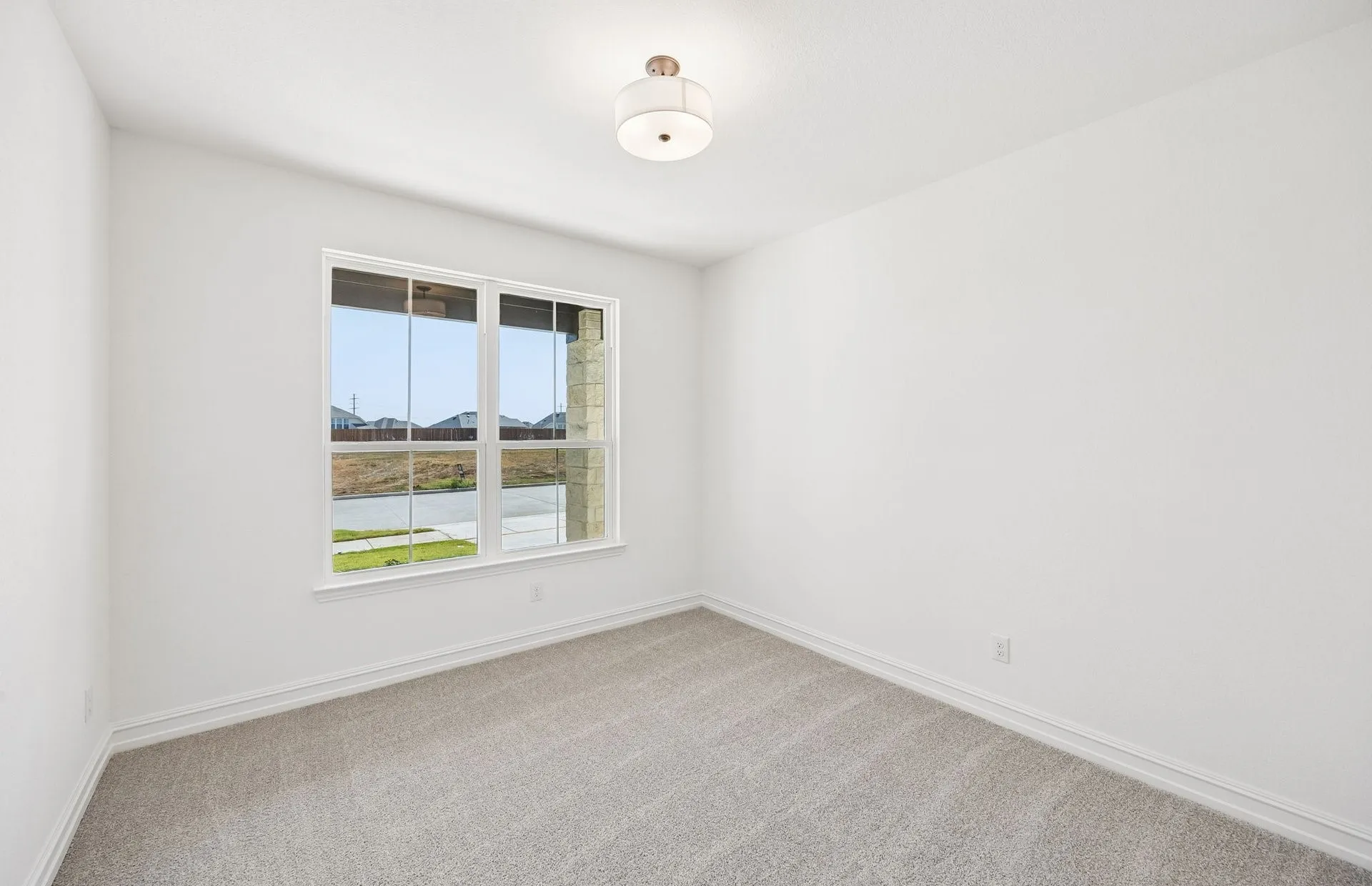 Secondary bedroom on first floor
