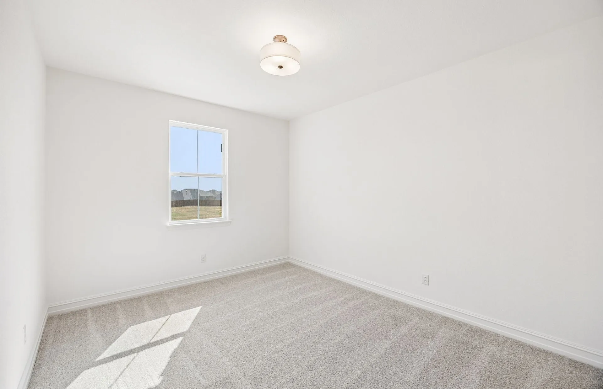 Spacious secondary bedroom