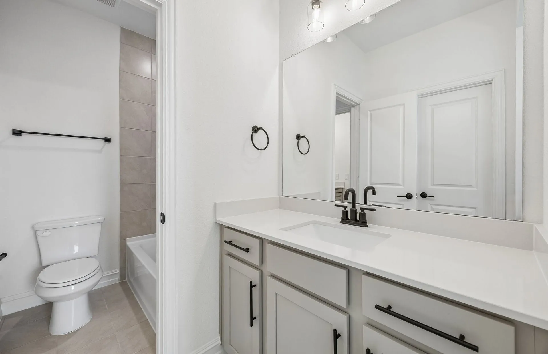 Secondary bath