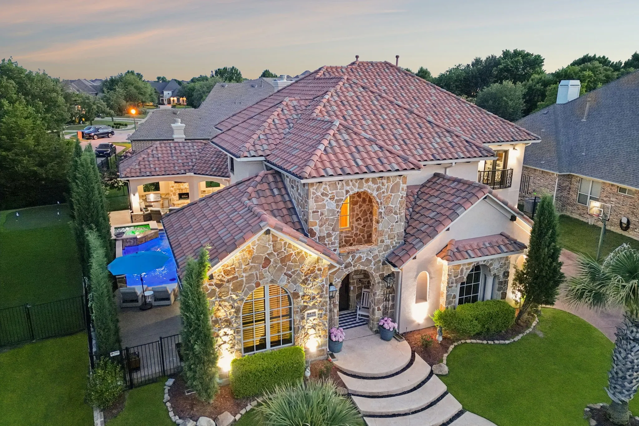 Single Family Residence For Sale in Collin County , 2870 Creekwood Lane, Prosper, Texas 75078, 4 Bedroom, 5 Bathroom, 3 Garage spaces, 4,675 Sqft, built in 2007, mls#21285038, Real Estate Agent in Prosper, Homes For Sale in Collin county, Homes For Sale in Prosper, Realtor in Prosper Texas, Real Estate Brokerage Independent Realty Texas, Luminita Cordes Realtor