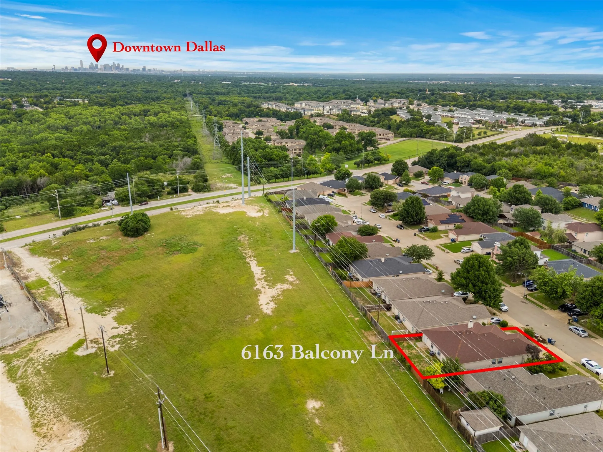 Single Family Residence For Sale in Dallas County , 6163 Balcony Lane, Dallas, Texas 75241, 4 Bedroom, 2 Bathroom, 2 Garage spaces, 1,872 Sqft, built in 2006, mls#21280084, Real Estate Agent in Dallas, Homes For Sale in Dallas county, Homes For Sale in Dallas, Realtor in Dallas Texas, Real Estate Brokerage Independent Realty Texas, Luminita Cordes Realtor