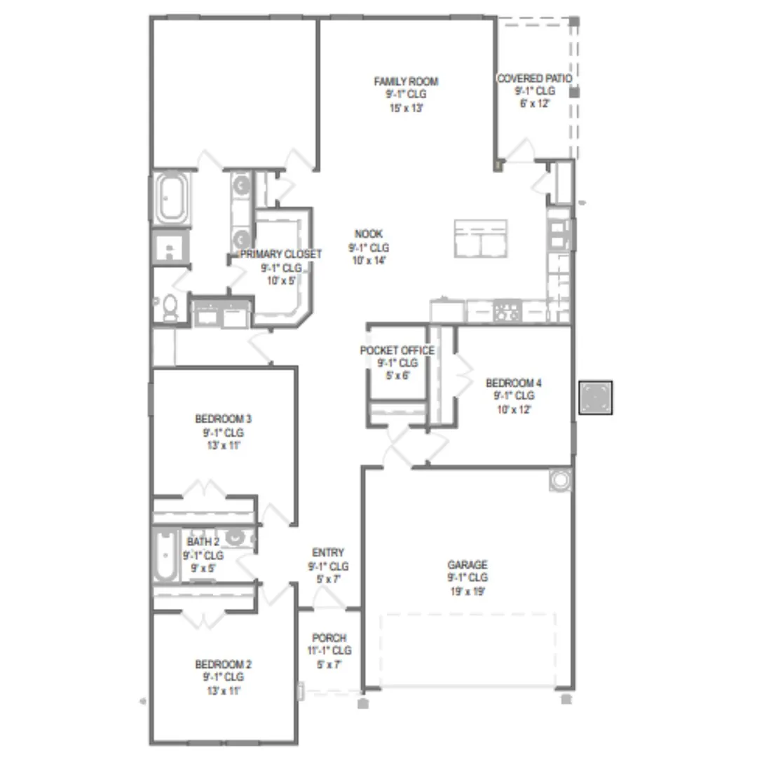 3117 Hawkview DR FF