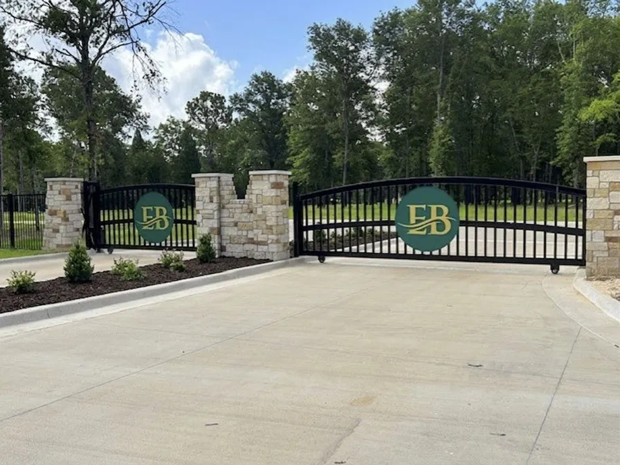 Main gated entrance