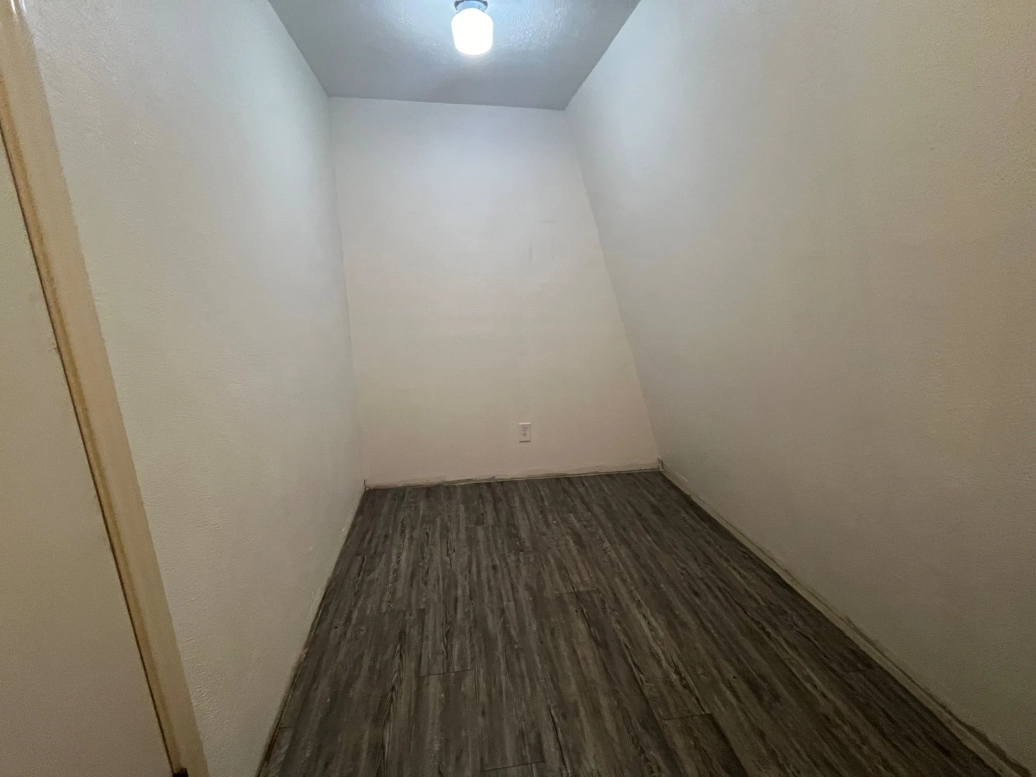 additional space for fridge etc in laundry area